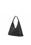 Madeline Genuine Leather Handbag (Black)