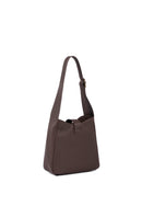 Emily Genuine Leather Handbag (Brown)