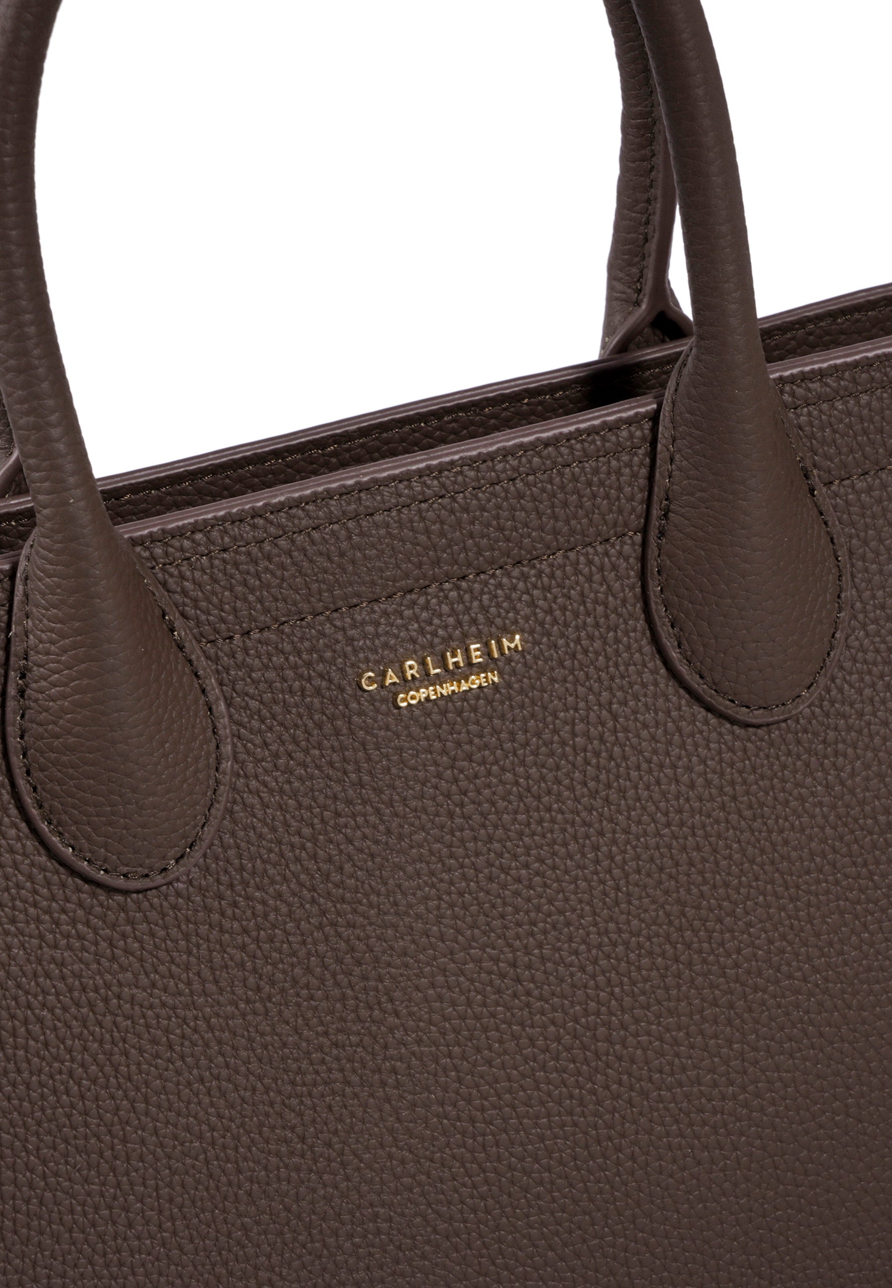 Nora Genuine Leather Handbag (Brown)