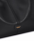 Madeline Genuine Leather Handbag (Black)
