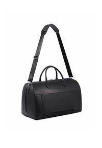 Voyage Genuine Leather Weekender (Black)
