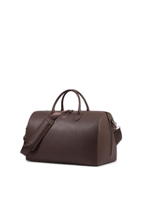 Voyage Genuine Leather Weekender (Brown)