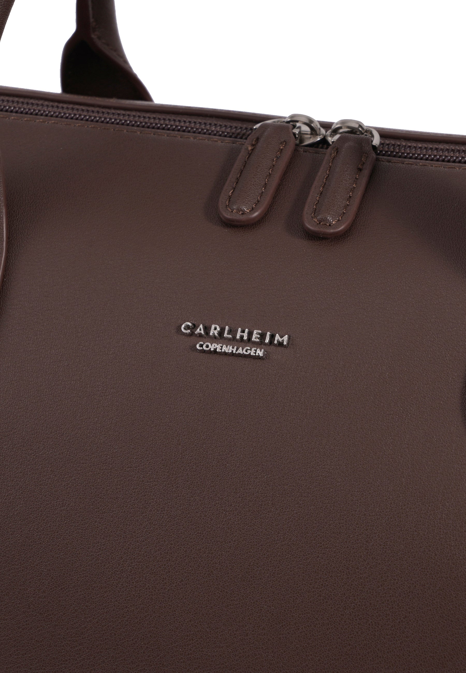 Voyage Genuine Leather Weekender (Brown)