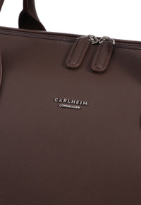 Voyage Genuine Leather Weekender (Brown)