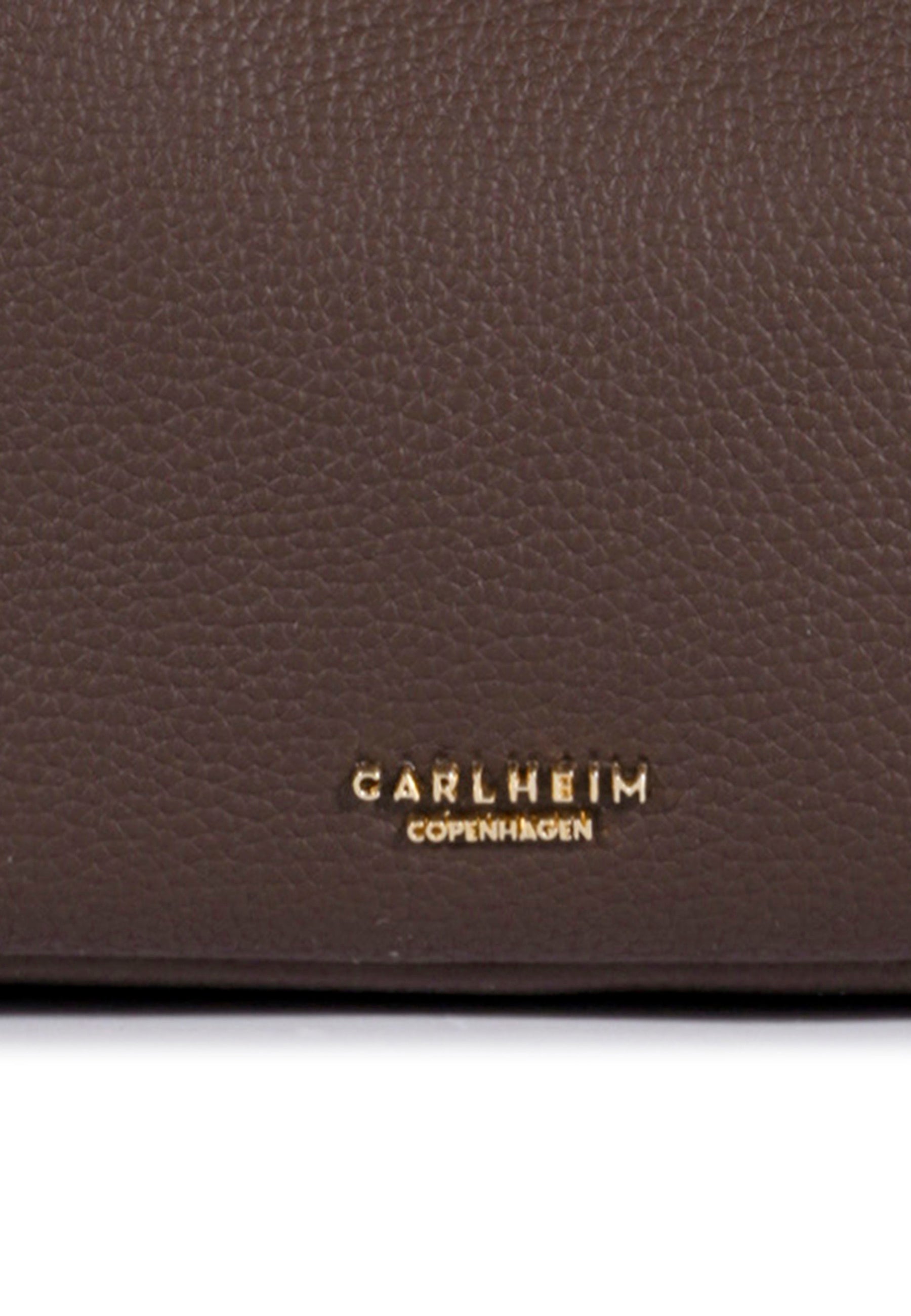 Emily Genuine Leather Handbag (Brown)