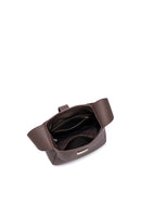 Emily Genuine Leather Handbag (Brown)