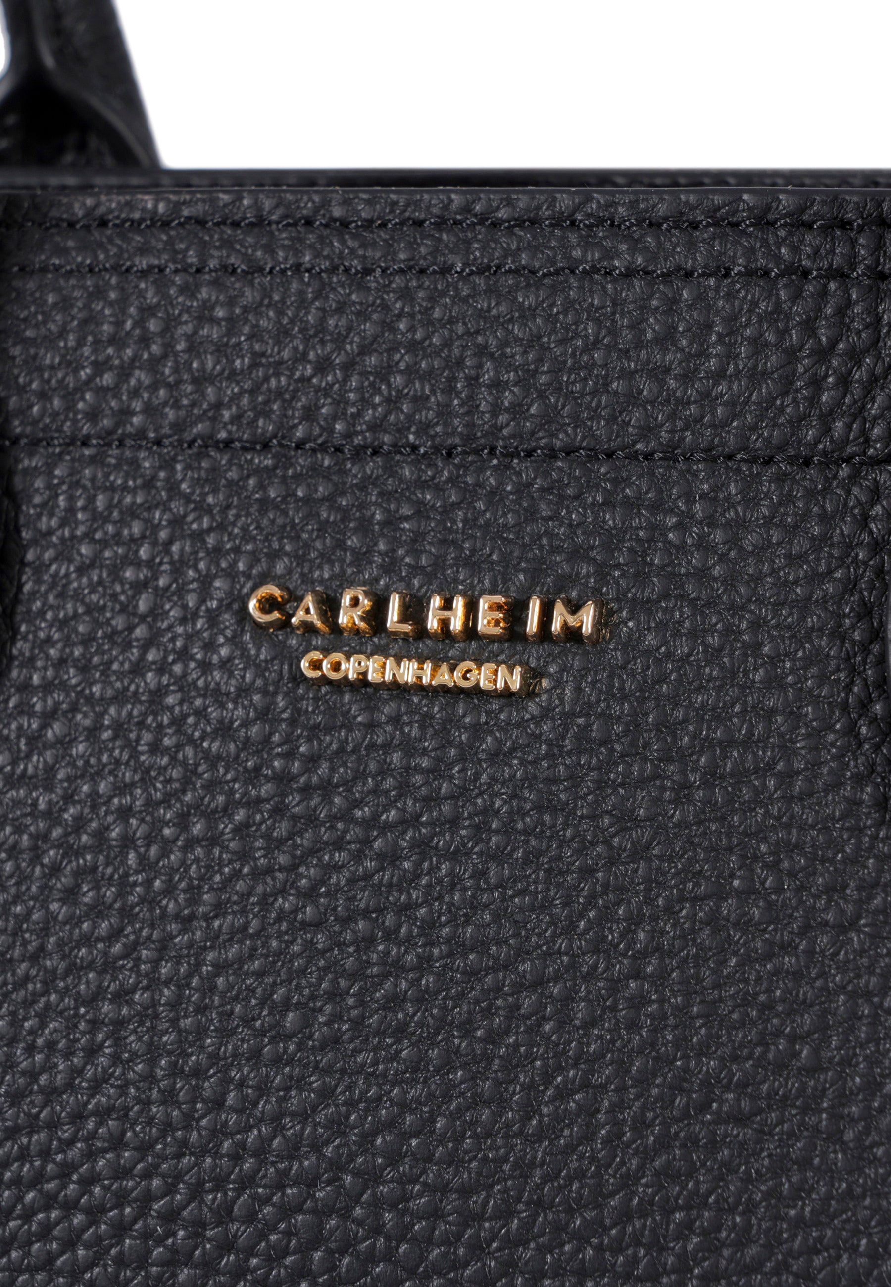 Nora Genuine Leather Handbag (Black)