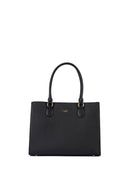 Annabelle Genuine Leather Handbag (Black)