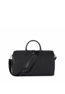 Voyage Genuine Leather Weekender (Black)