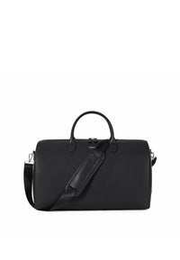 Voyage Genuine Leather Weekender (Black)