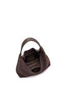 Eliana Suede Handbag (Brown)