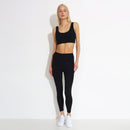Helle Sports Bra Ribbed Classic