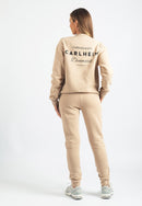 Harper Branded Sweatshirt (Tan)