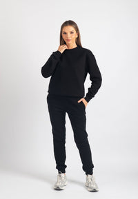Harper Branded Sweatshirt (Black)