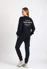 Harper Branded Sweatshirt (Black)