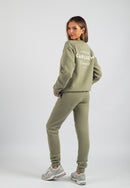 Harper Branded Sweatshirt (Olive)