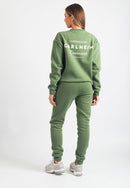 Harper Branded Sweatshirt (Green)