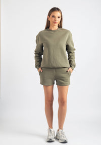 Harper Shorts (Safari Green)