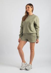 Harper Shorts (Olive)