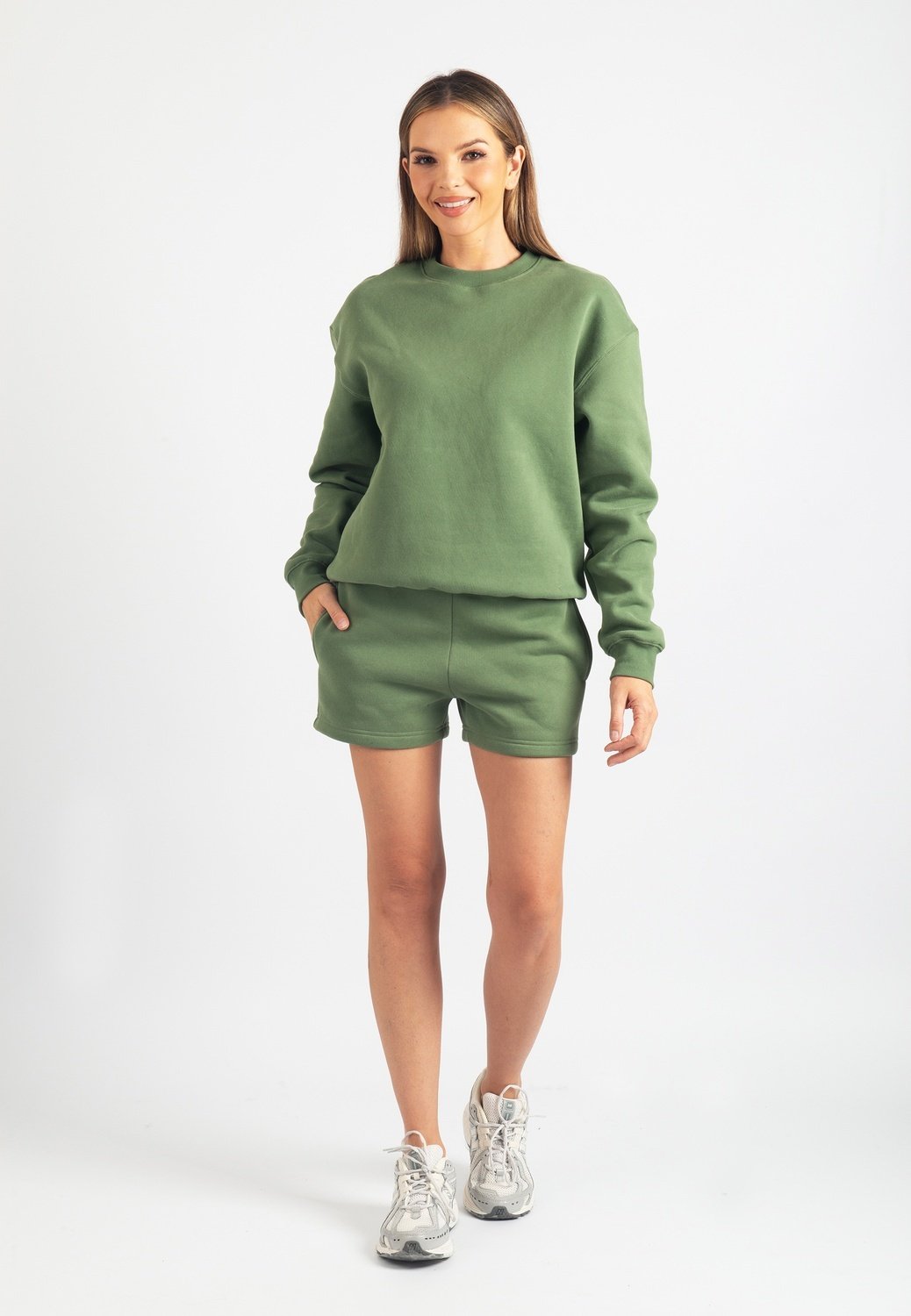 Harper Shorts (Green)