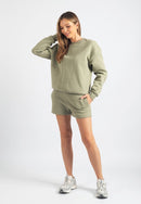 Harper Shorts (Olive)