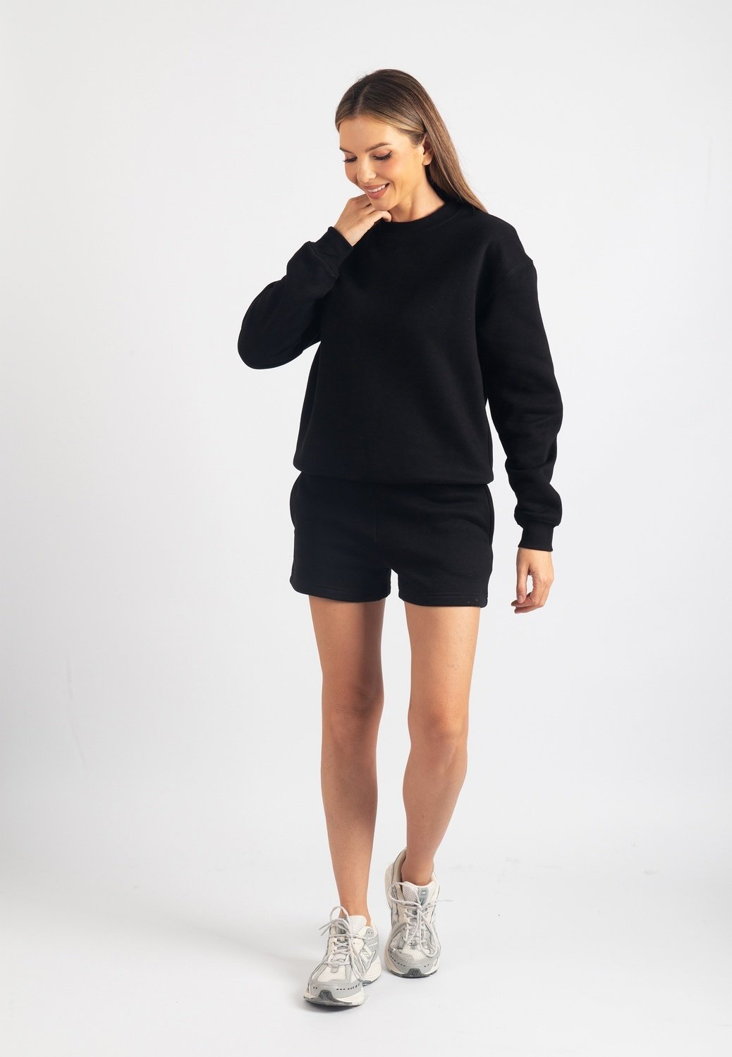 Harper Shorts (Black)