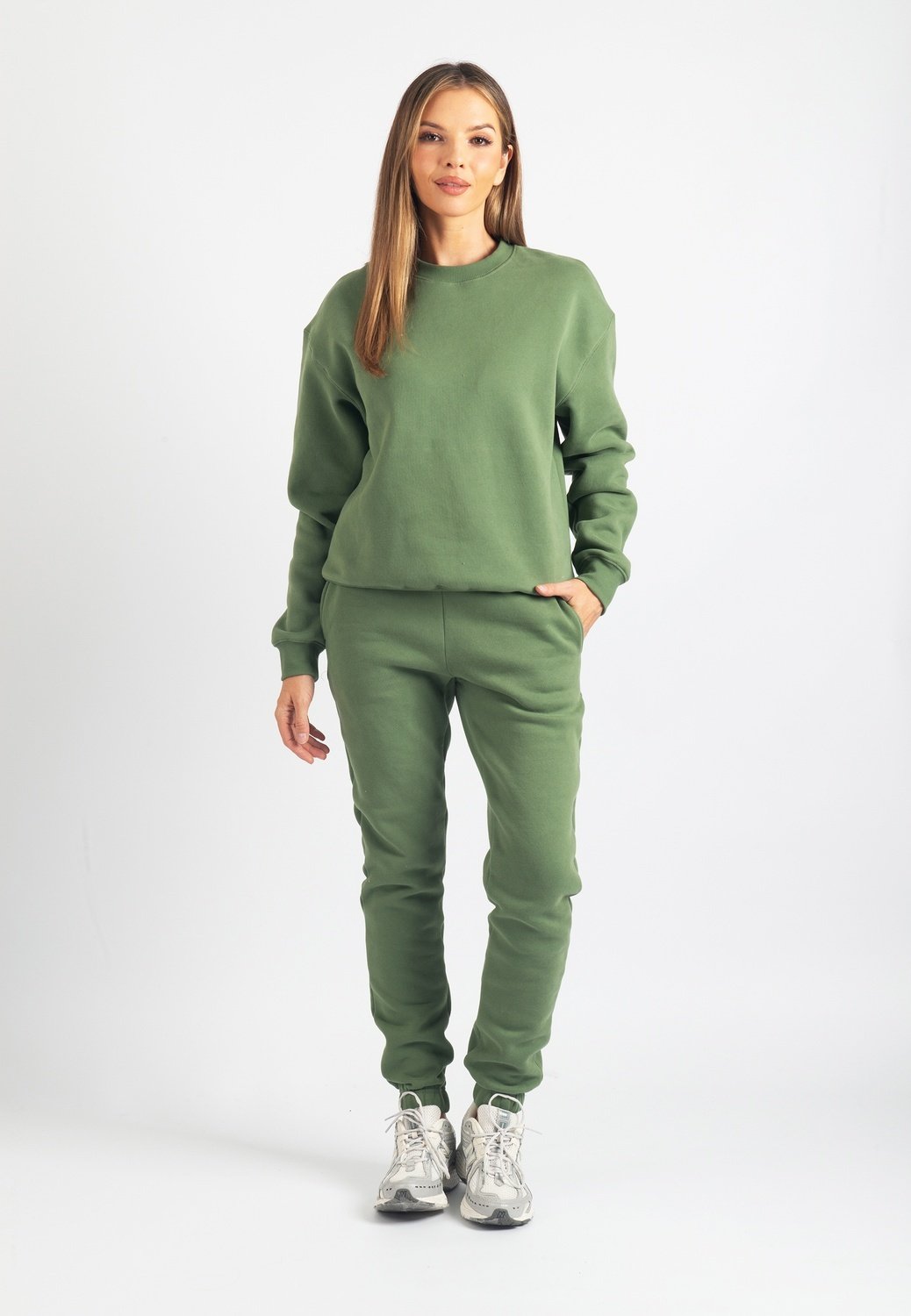 Harper Sweatshirt (Green)