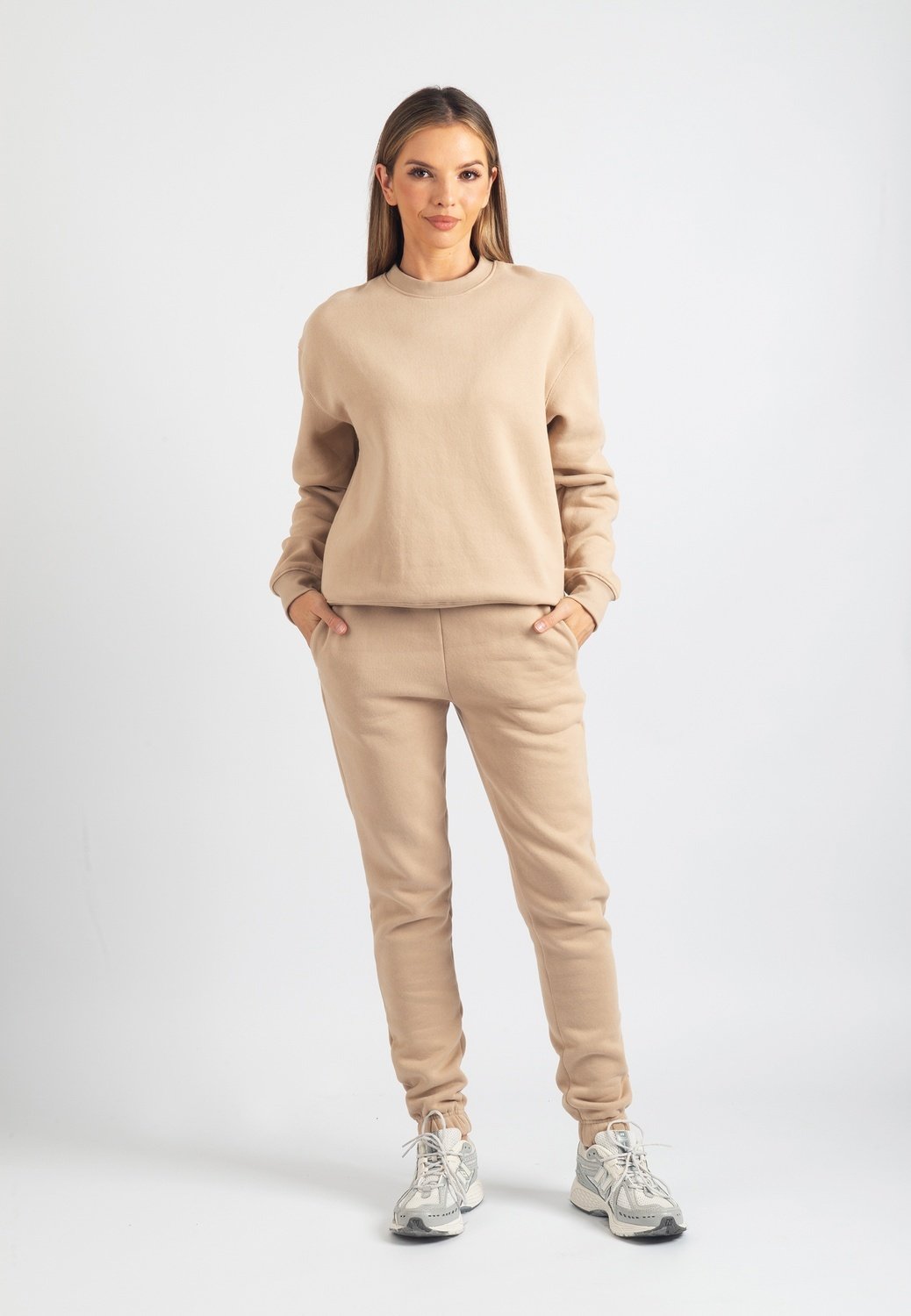 Harper Sweatshirt (Tan)