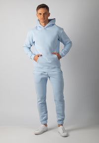 Hudson Branded Hoodie (Ice Blue)