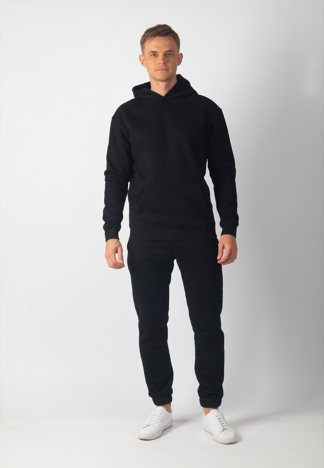 Hudson Branded Hoodie (Black)
