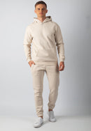 Hudson Branded Hoodie (Beige)
