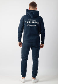 Hudson Branded Hoodie (Navy)