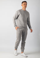 Hudson Branded Sweatshirt (Stone Grey)