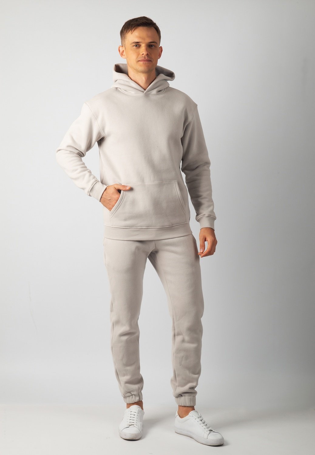 Hudson Hoodie (Stone)