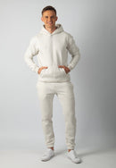 Hudson Sweatpants (Marl White)