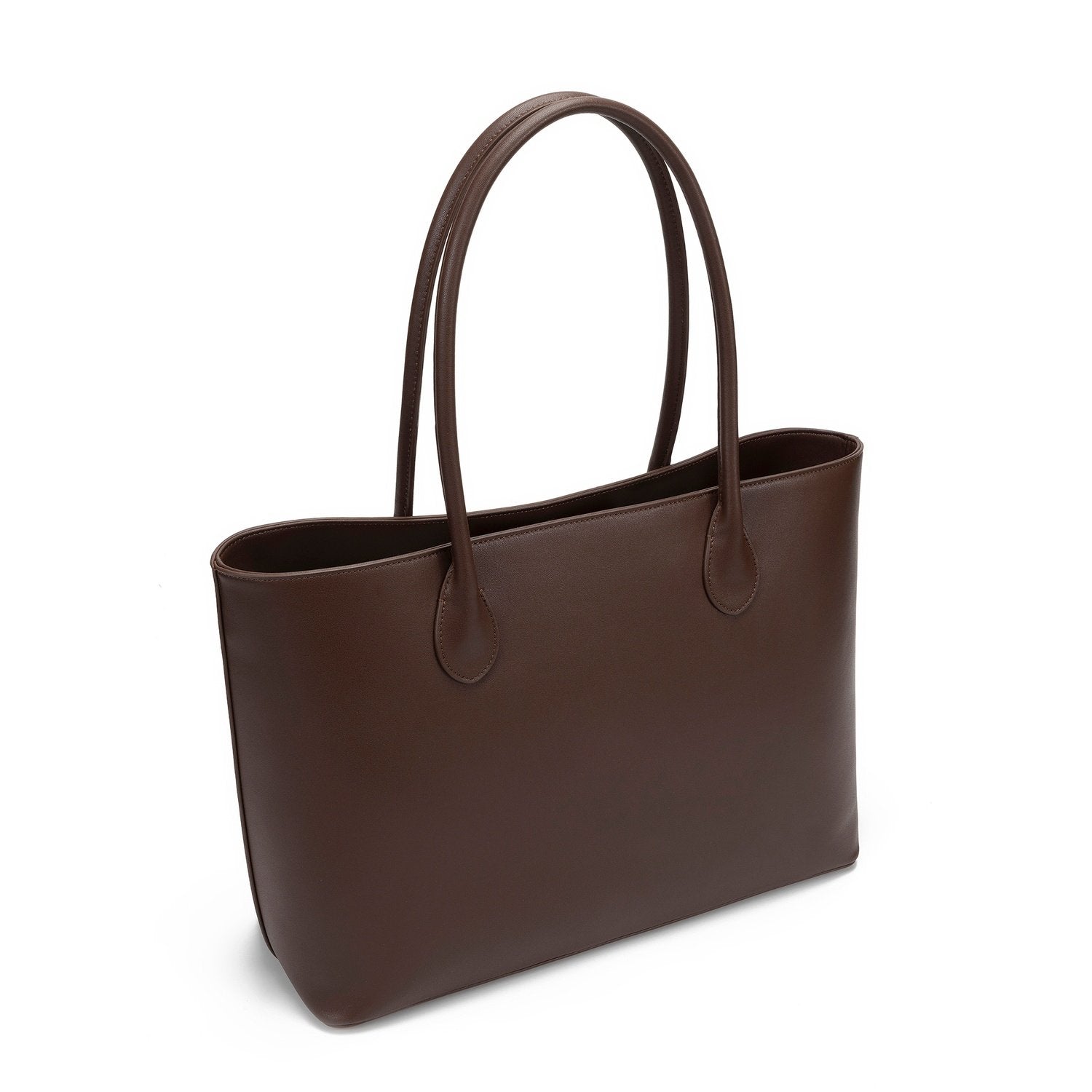 Olivia Genuine Leather Handbag (Brown)