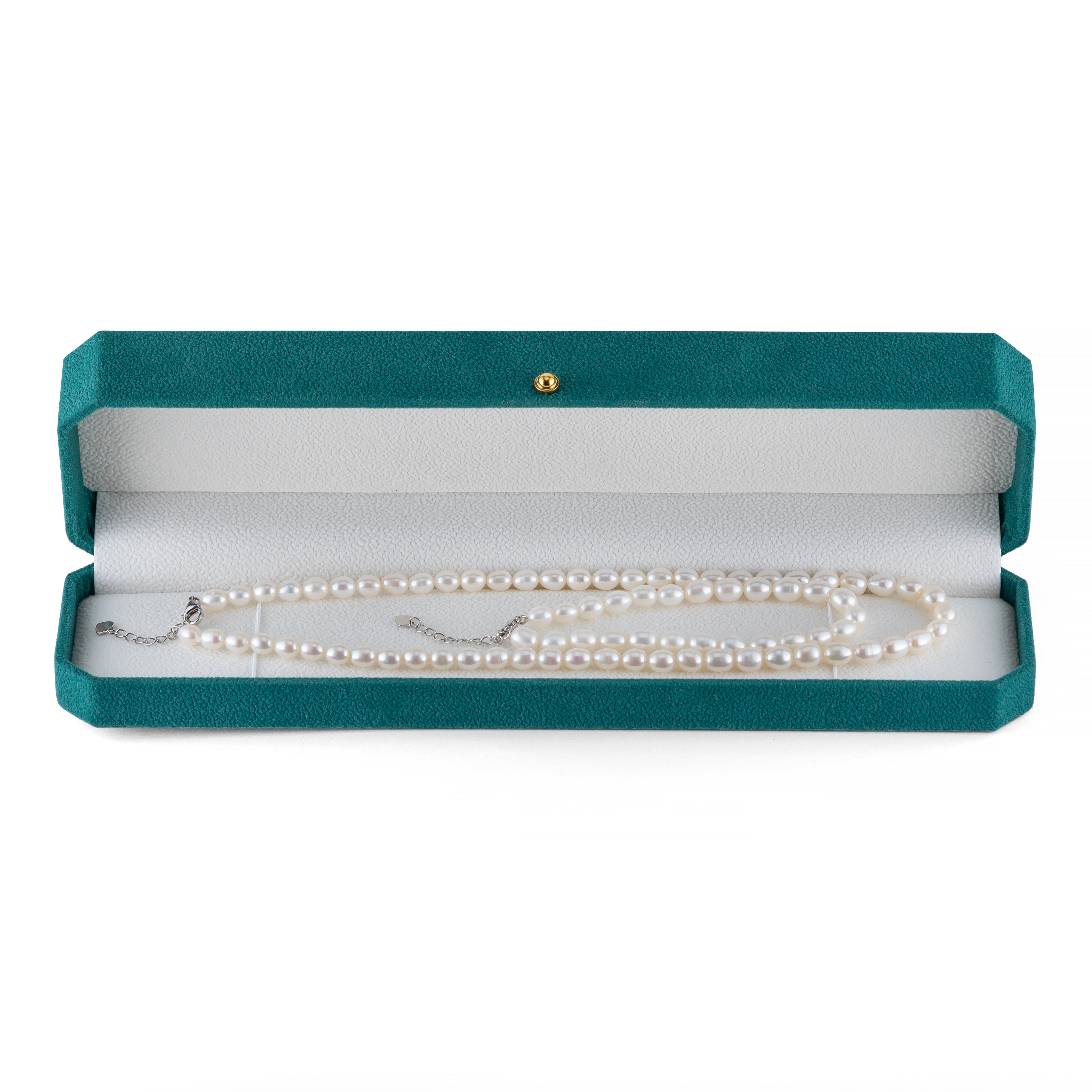 Natural pearl DIANA necklace & bracelet