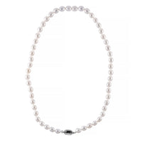Natural pearl oval DIANA necklace