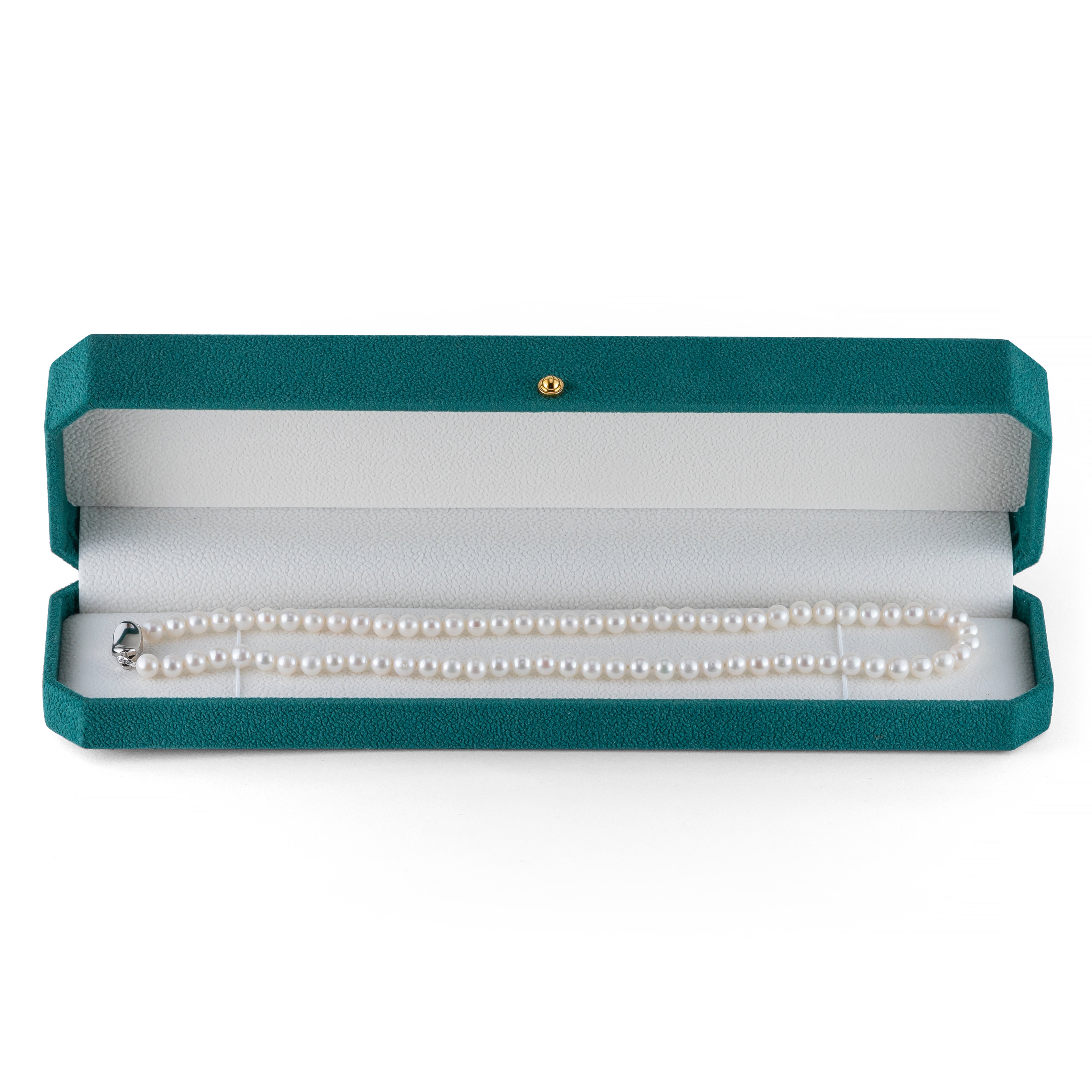 Natural pearl round DIANA necklace