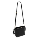 Selma Genuine Leather Handbag (Black)