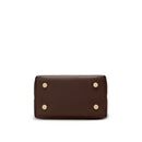 Selma Genuine Leather Handbag (Brown)
