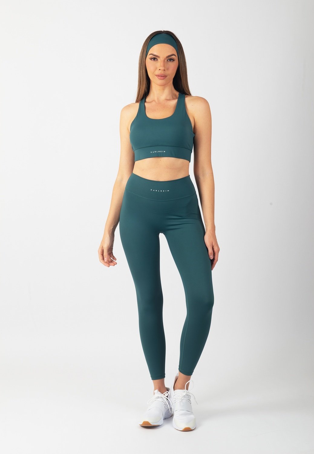 Serenita Leggings (Teal Green)