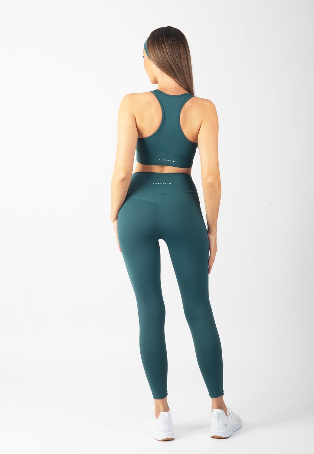 Serenita Leggings (Teal Green)