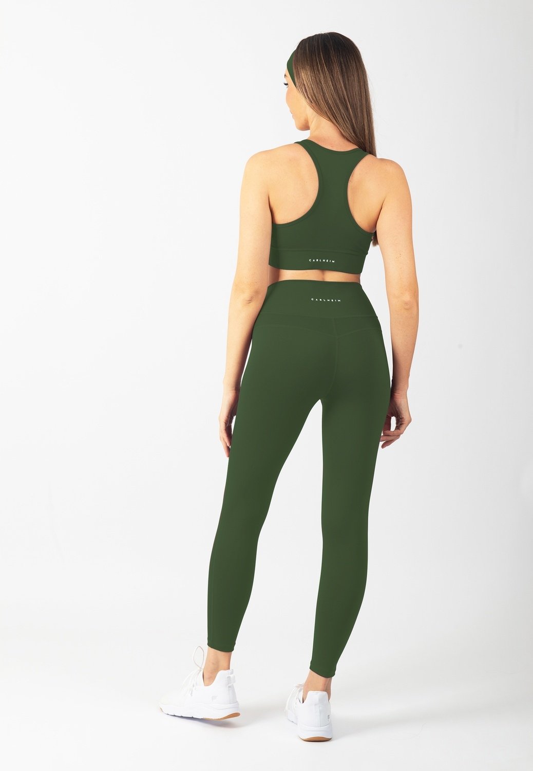 Serenita Leggings (Khaki Green)