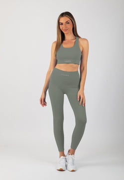 Serenita Leggings (Stone Grey)