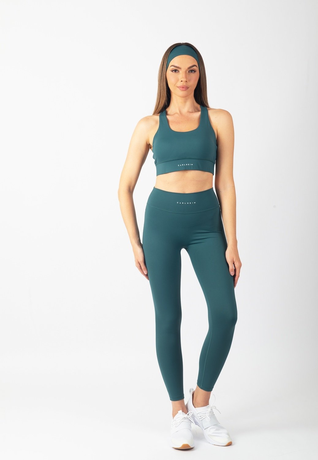 Serenita Leggings (Teal Green)