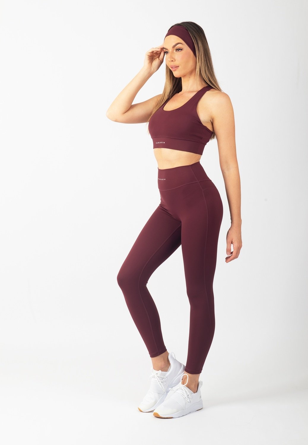 Serenita Leggings (Burgundy)