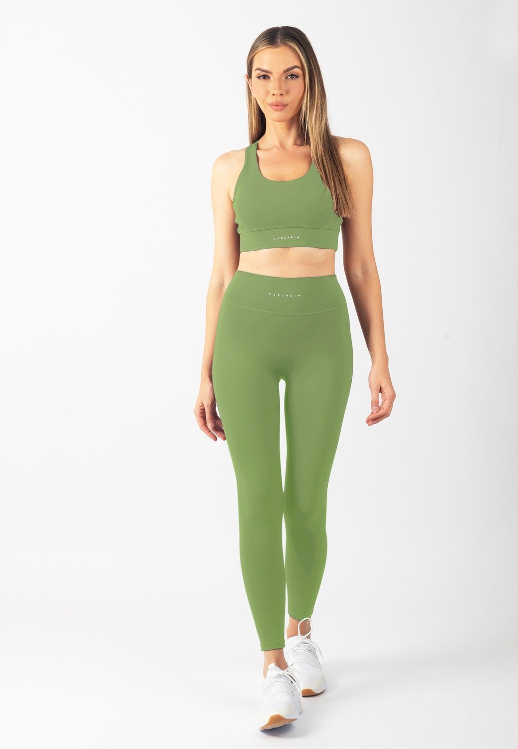 Serenita Sports bra (Olive)