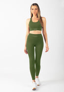 Serenita Sports bra (Safari Green)
