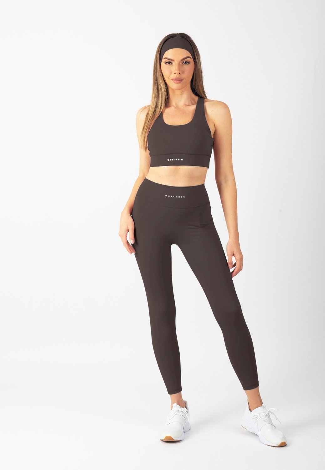 Serenita Sports bra (Light Plum)